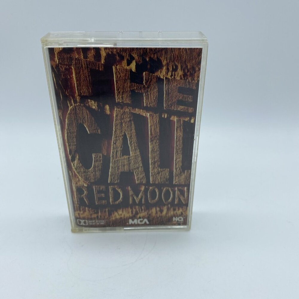 The Call – Red Moon Cassette Tape 1990 MCA Records First Edition Rock Album